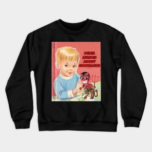 contract with the devil Crewneck Sweatshirt